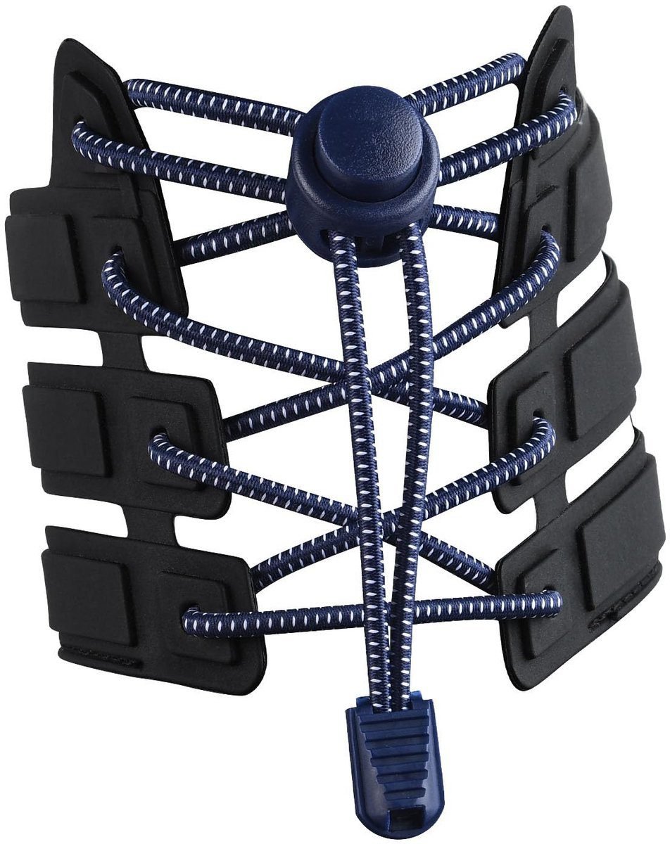 Sneaker Laces 120CM suitable for Sneakers - Elastic laces without a tie - Suitable for students and adults - With strong buckle and quick-release function (Royal Blue) 1 Sneaker Laces 120CM suitable for Sneakers – Elastic laces without a tie – Suitable for students and adults – With strong buckle and quick-release function (Royal Blue)