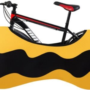 Dust and sun protection bicycle cover – Protective cover for outdoor bicycles – Suitable for racing bikes, mountain bikes and regular bicycles.