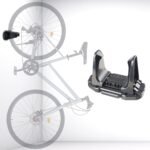 Bicycle Wall Mount – Up to 60 kg Load Capacity – For Tires 27-83 mm – Space-Saving Suspension for Garage & Home
