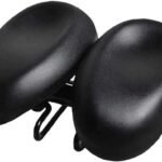 Bicycle Saddle – Comfort Bicycle Saddle – Unisex – Ergonomic – Soft Double Padded Saddle Cover