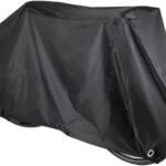 Bicycle cover – Rain cover – Nylon Scooter cover – Dustproof – Reflective UV protection – Storage bag – Easy to use and store
