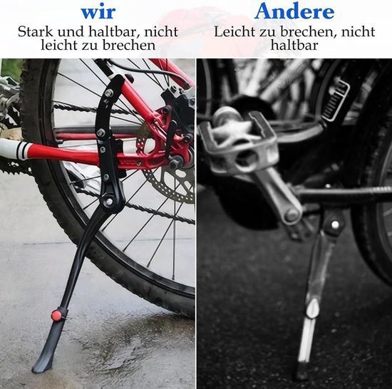 Bicycle stand - Adjustable bicycle stand - Bicycle support - Suitable for wheels from 24 to 29 inches 4 Bicycle stand – Adjustable bicycle stand – Bicycle support – Suitable for wheels from 24 to 29 inches - image 4