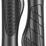 Bicycle grips – Mountain bike grips – 1 pair, including installation tools – Ergonomic bicycle grips | Black Gripps