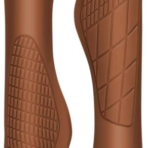Bicycle grips – Mountain bike grips – 1 pair, including installation tools – Ergonomic bicycle grips | Brown Gripps