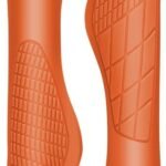 Bicycle grips – Mountain bike grips – 1 pair, including installation tools – Ergonomic bicycle grips | Orange Gripps