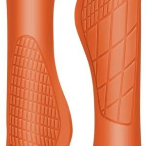 Bicycle grips – Mountain bike grips – 1 pair, including installation tools – Ergonomic bicycle grips | Orange Gripps