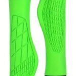 Bicycle grips – Mountain bike grips – 1 pair, including installation tools – Ergonomic bicycle grips | Green Gripps