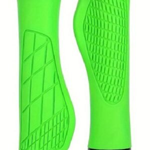 Bicycle grips – Mountain bike grips – 1 pair, including installation tools – Ergonomic bicycle grips | Green Gripps