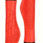 Bicycle grips – Mountain bike grips – 1 pair, including installation tools – Ergonomic bicycle grips | Red Gripps