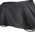 Bicycle cover – Waterproof bicycle cover for one bicycle – Waterproof bicycle cover – 200 x 110 x 70 cm – Bicycle cover with lock hole – Rainproof, dustproof, sun-resistant and water-resistant sunshade, suitable for mountain bikes and racing bikes.