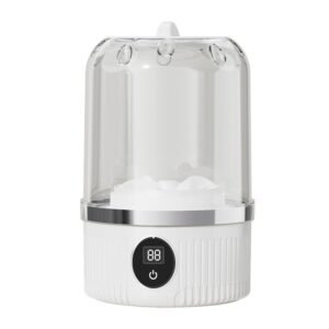 Portable Washing Machine – Cordless – Rechargeable – For Delicate Underwear – Compact