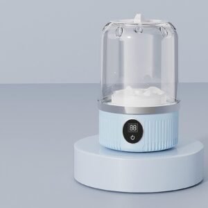 Portable Washing Machine – Cordless – Rechargeable – For Delicate Underwear – Compact