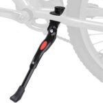 Bicycle stand – Adjustable bicycle stand – Aluminum bicycle stand – Suitable for mountain bikes, racing bikes and folding bikes with wheel sizes of 22″-24″-26″-28″