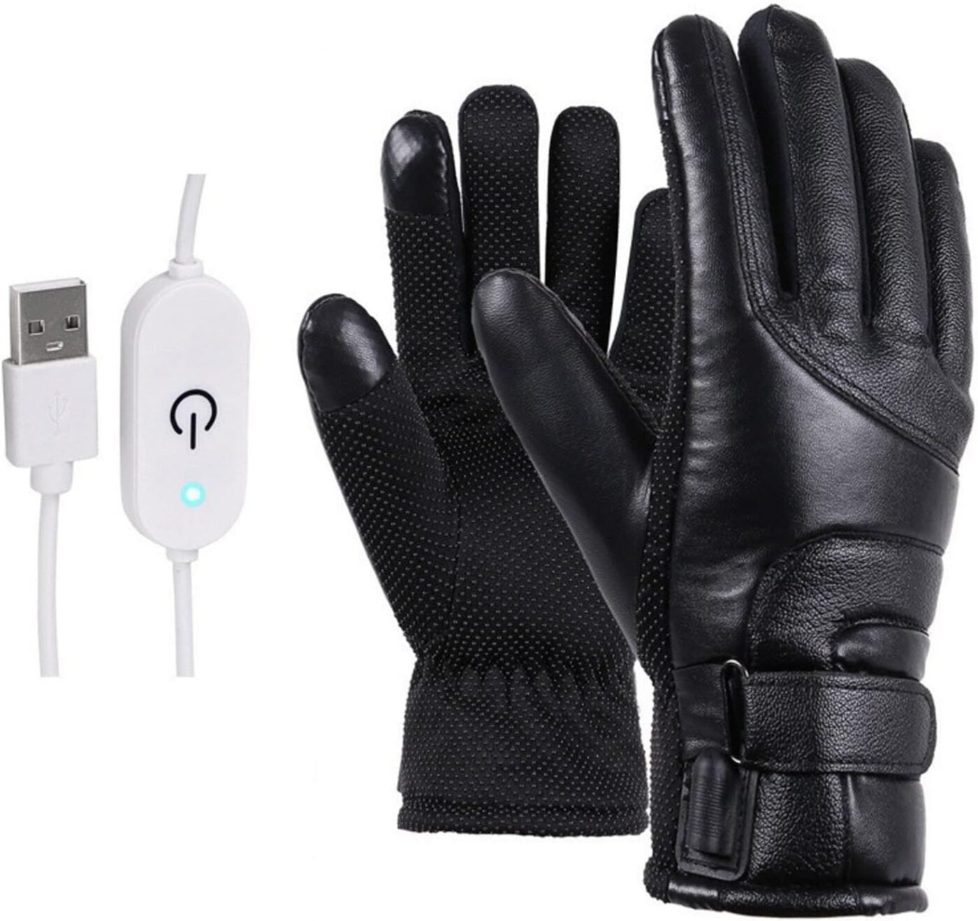 Electric Heated Gloves - USB Rechargeable, Waterproof & Breathable with Adjustable Fit for Skiing, Cycling, Hiking & Outdoor Adventures – Ideal for Cold Weather Conditions 1 Electric Heated Gloves – USB Rechargeable, Waterproof & Breathable with Adjustable Fit for Skiing, Cycling, Hiking & Outdoor Adventures – Ideal for Cold Weather Conditions