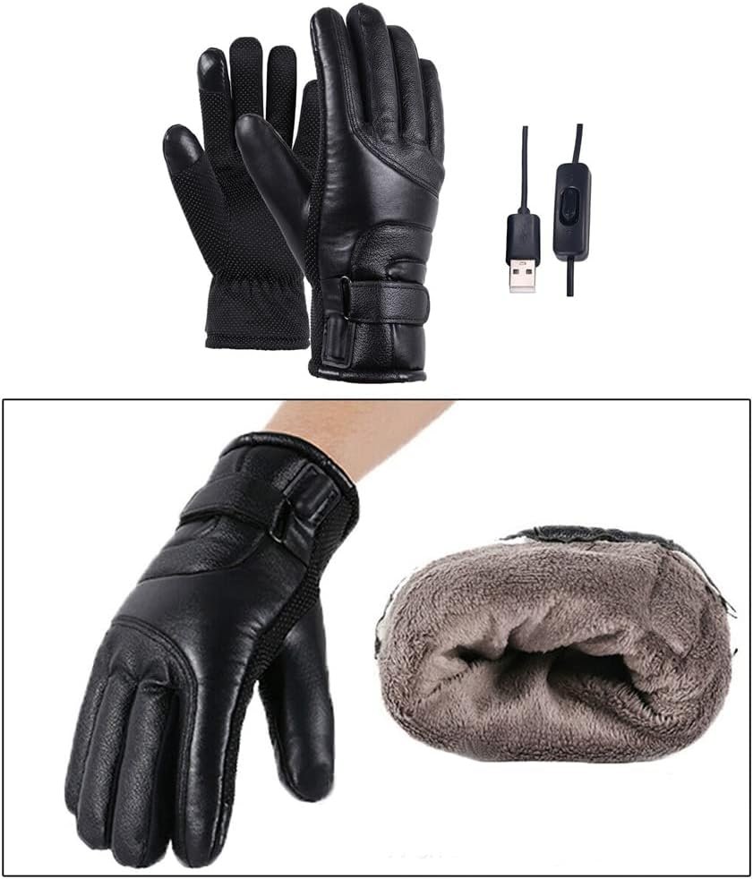 Electric Heated Gloves - USB Rechargeable, Waterproof & Breathable with Adjustable Fit for Skiing, Cycling, Hiking & Outdoor Adventures – Ideal for Cold Weather Conditions 4 Electric Heated Gloves – USB Rechargeable, Waterproof & Breathable with Adjustable Fit for Skiing, Cycling, Hiking & Outdoor Adventures – Ideal for Cold Weather Conditions - image 4