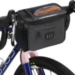 Waterproof Bike Frame Bag – Large Capacity – Top Tube Phone Holder – For MTB Mountain Bike & Road Bike