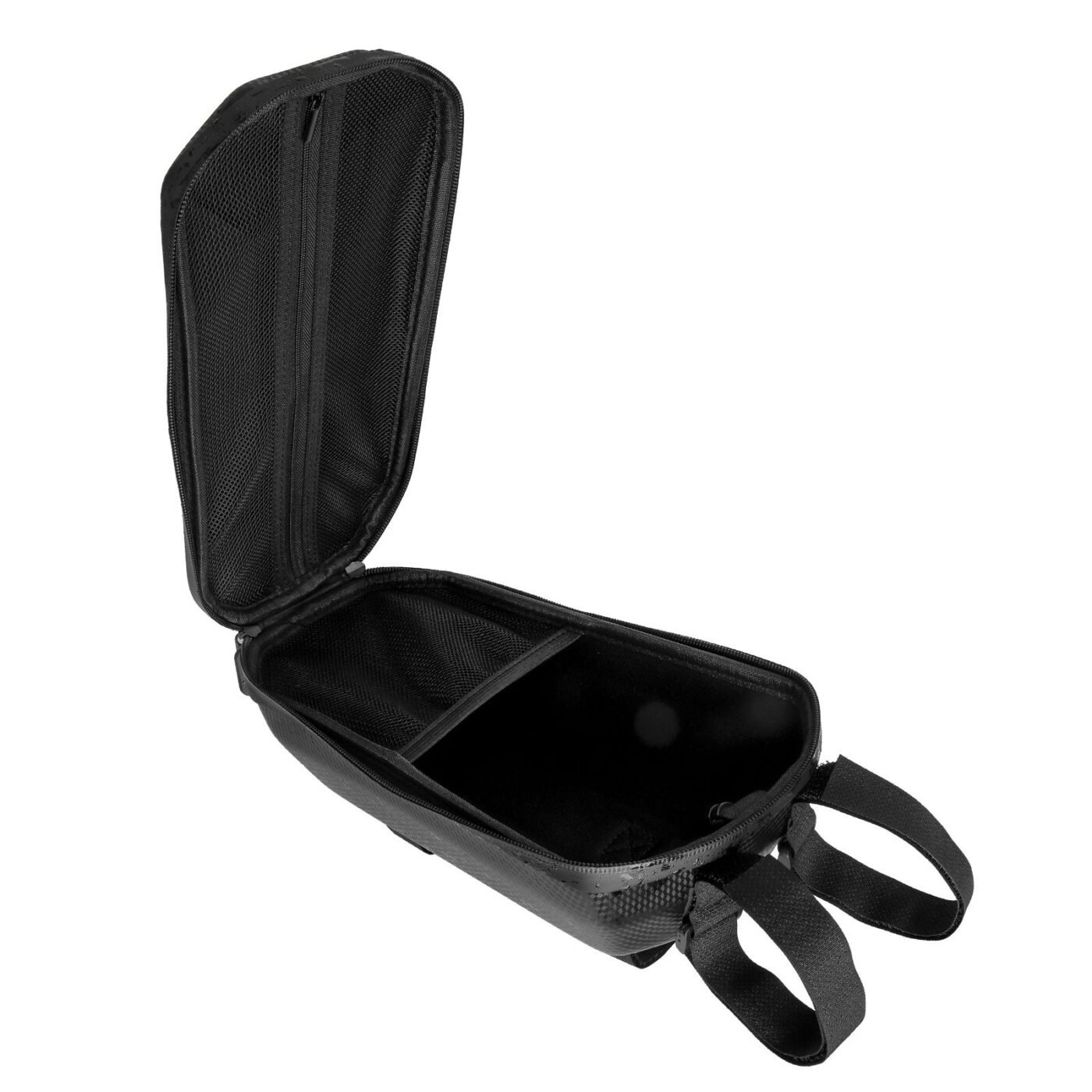 Replacement 4L hard shell bag electric scooter bag hard shell EVA waterproof front bag hanging bag driving folding bicycle bag, Black Color 5 Replacement 4L hard shell bag electric scooter bag hard shell EVA waterproof front bag hanging bag driving folding bicycle bag, Black Color - image 5