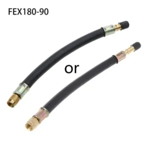 Long Lasting Premium Bicycle pump for valve extender Extension tube Rubber inflation tube Hose Electro null – 90