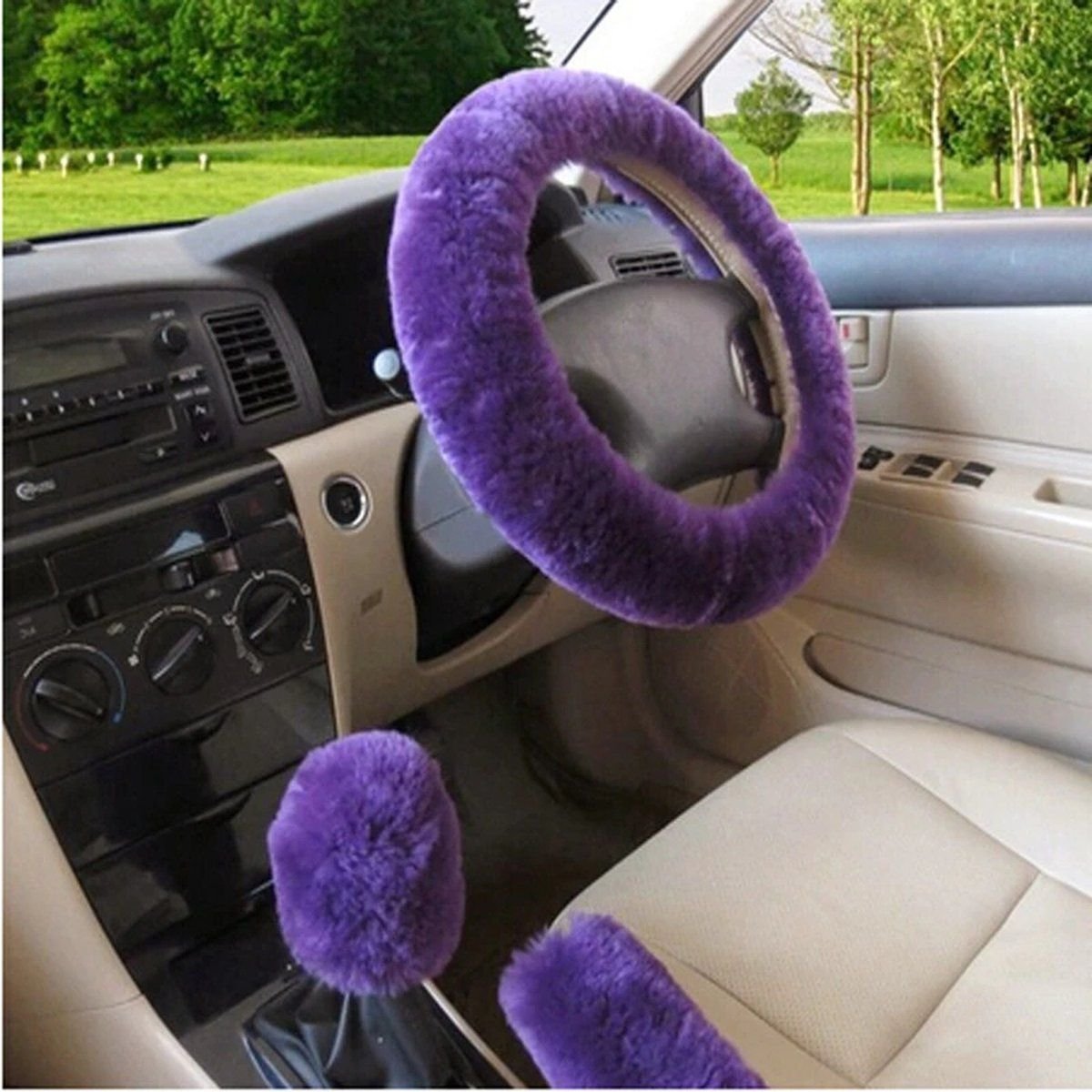 Reliable Professional Compatible Synthetic wool handlebar cover set - purple, Great Value, Easy to Use, Good Performance 1 Reliable Professional Compatible Synthetic wool handlebar cover set – purple, Great Value, Easy to Use, Good Performance