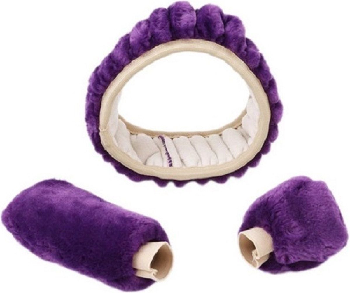Reliable Professional Compatible Synthetic wool handlebar cover set - purple, Great Value, Easy to Use, Good Performance 2 Reliable Professional Compatible Synthetic wool handlebar cover set – purple, Great Value, Easy to Use, Good Performance - image 2