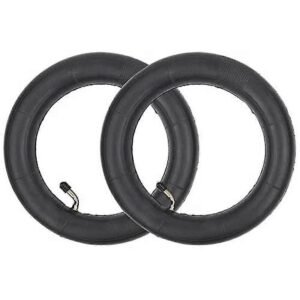 pcs 10 x 2.125 (10 inch) Inner Tube for Scooter for 10×2 Tires 10×1.90 10×1.95 10×2 10×2.125 Electric, Replacement Part, Made of Rubber, Black Color