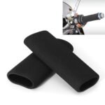 Replacement 2-pack motorcycle anti-vibration handle covers Inner diameter: 31mm (applicable range: 3.17-3.68 cm) Comfort foam non-slip for all handles