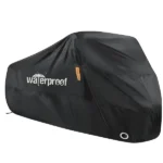 Sturdy Heavy Duty Replacement Outdoor bicycle cover waterproof bicycle cover with lock hole, Silver Color, Top Quality
