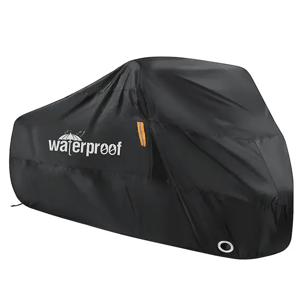 Sturdy Heavy Duty Replacement Outdoor bicycle cover waterproof bicycle cover with lock hole, Silver Color, Top Quality 1 Sturdy Heavy Duty Replacement Outdoor bicycle cover waterproof bicycle cover with lock hole, Silver Color, Top Quality