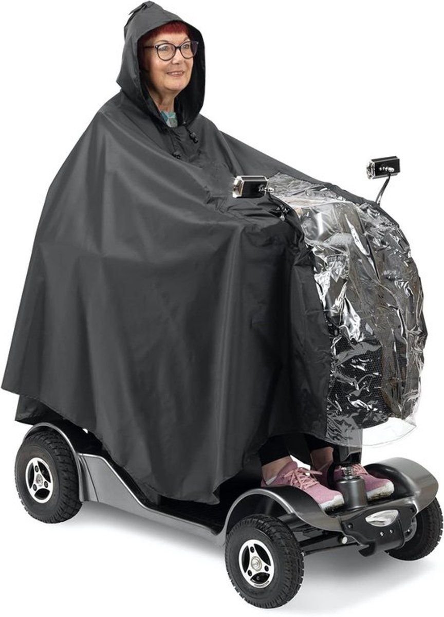 sets Luxury poncho for mobility scooter - Lightweight rain with window Universal fit (163 x 141 cm) Ideal for protection against Replacement Part 1 sets Luxury poncho for mobility scooter – Lightweight rain with window Universal fit (163 x 141 cm) Ideal for protection against Replacement Part