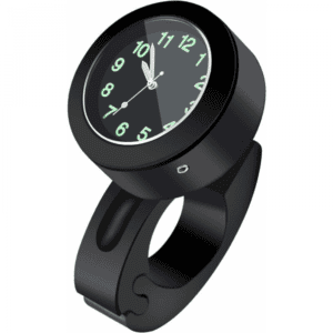 High Performance Compatible Waterproof handlebar mounted watch universal motorcycle bike handle, Made of Rubber