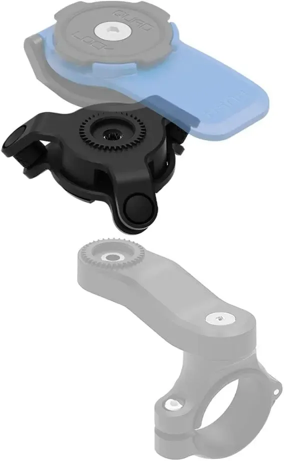 Long Lasting Premium Replacement Quad Lock Motorcycle Vibration Damper, Made of Rubber, Easy Installation, Easy to Use 1 Long Lasting Premium Replacement Quad Lock Motorcycle Vibration Damper, Made of Rubber, Easy Installation, Easy to Use
