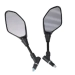 Mirrors for Yamaha MT07 MT09 Tracer 900 9 GT Tenere 700 MT10 MT03 MT25 MT01 MT 07 09 Accessories Side Mirrors, Replacement Part, Made of Abs