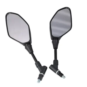 Mirrors for Yamaha MT07 MT09 Tracer 900 9 GT Tenere 700 MT10 MT03 MT25 MT01 MT 07 09 Accessories Side Mirrors, Replacement Part, Made of Abs