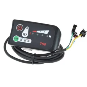 Reliable Professional Intelligent Led 790 Display Of Electric Bike Computer Panel, 36v, Black Color, 1 Pcs Pack
