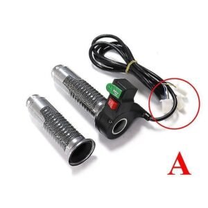 Compatible Throttle Handle 60v 3 Gears Shift Lever With Signal Electric Bicycle Modification Part For Harley Citycoco Scooter Motorcycle E-bike
