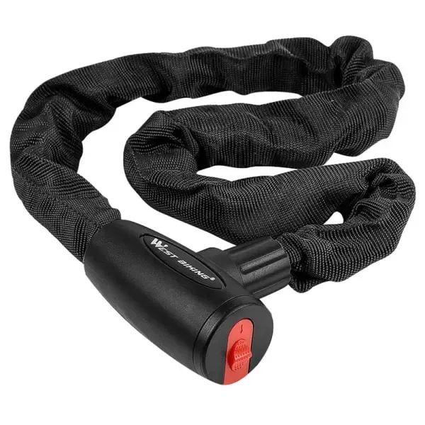 Durable High Quality Chain lock / Bicycle lock / Moped lock 1.2m with 2 keys, Replacement Part, Perfect Fit, Easy to Use 1 Durable High Quality Chain lock / Bicycle lock / Moped lock 1.2m with 2 keys, Replacement Part, Perfect Fit, Easy to Use