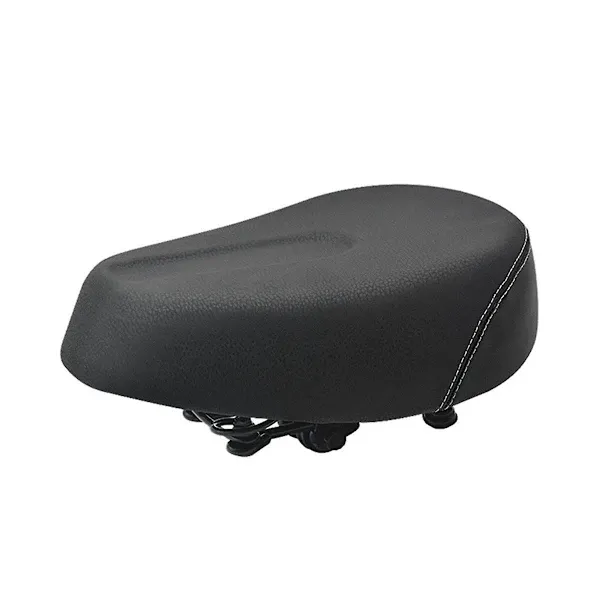 Electric Bicycle Saddle Expansion Four Springs Seat Padded Electric Bicycle Tricycle Scooter Seat Riding, automotive replacement use, Black Color 1 Electric Bicycle Saddle Expansion Four Springs Seat Padded Electric Bicycle Tricycle Scooter Seat Riding, automotive replacement use, Black Color
