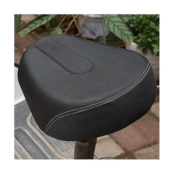 Electric Bicycle Saddle Expansion Four Springs Seat Padded Electric Bicycle Tricycle Scooter Seat Riding, automotive replacement use, Black Color 2 Electric Bicycle Saddle Expansion Four Springs Seat Padded Electric Bicycle Tricycle Scooter Seat Riding, automotive replacement use, Black Color - image 2