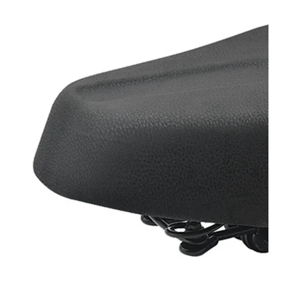 Electric Bicycle Saddle Expansion Four Springs Seat Padded Electric Bicycle Tricycle Scooter Seat Riding, automotive replacement use, Black Color 4 Electric Bicycle Saddle Expansion Four Springs Seat Padded Electric Bicycle Tricycle Scooter Seat Riding, automotive replacement use, Black Color - image 4
