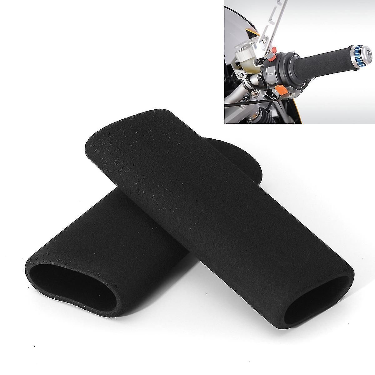 2-pack motorcycle vibration-damping handle protectors Inner diameter: 31mm (range of use: 3.17-3.68 cm) Comfort foam non-slip for all handles 1 2-pack motorcycle vibration-damping handle protectors Inner diameter: 31mm (range of use: 3.17-3.68 cm) Comfort foam non-slip for all handles