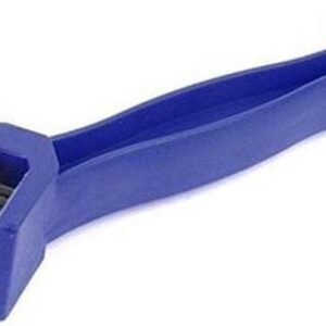 Dragon-Tools Chain Cleaning Brush for Motorcycle and Bicycle Chains, Plastic Detail Brush for Maintenance, Blue Color