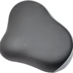 Wide Bicycle Saddle Replacement Padded Bike Seat for Indoor Outdoor Bikes and Exercise Equipment Black, Replacement Use