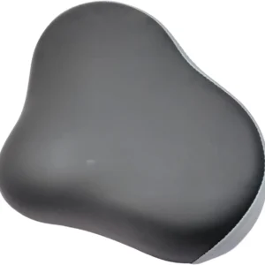 Wide Bicycle Saddle Replacement Padded Bike Seat for Indoor Outdoor Bikes and Exercise Equipment Black, Replacement Use