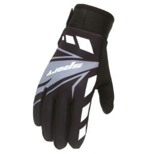Ski Gloves Waterproof Gloves Winter Outdoor Men And Women Snow Skating Snowboarding Windproof Warm Ski Gloves Snow Gloves Winter Gloves W-Blue One Size W-Black