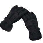 Ski Gloves Waterproof Gloves Winter Outdoor Men And Women Snow Skating Snowboarding Windproof Warm Ski Gloves Snow Gloves Winter Gloves W-Blue One Size Y-Black