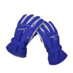 Ski Gloves Waterproof Gloves Winter Outdoor Men And Women Snow Skating Snowboarding Windproof Warm Ski Gloves Snow Gloves Winter Gloves W-Blue One Size Y-Blue