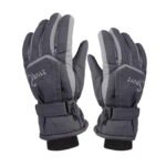 Ski Gloves Waterproof Gloves Winter Outdoor Men And Women Snow Skating Snowboarding Windproof Warm Ski Gloves Snow Gloves Winter Gloves W-Blue One Size Y-Gray