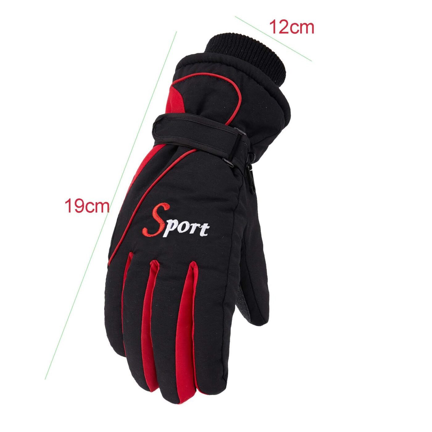 Ski Gloves Waterproof Gloves Winter Outdoor Men And Women Snow Skating Snowboarding Windproof Warm Ski Gloves Snow Gloves Winter Gloves W-Blue One Size Z-Gray 2 Ski Gloves Waterproof Gloves Winter Outdoor Men And Women Snow Skating Snowboarding Windproof Warm Ski Gloves Snow Gloves Winter Gloves W-Blue One Size Z-Gray - image 2