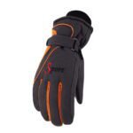 Ski Gloves Waterproof Gloves Winter Outdoor Men And Women Snow Skating Snowboarding Windproof Warm Ski Gloves Snow Gloves Winter Gloves W-Blue One Size Z-Orange