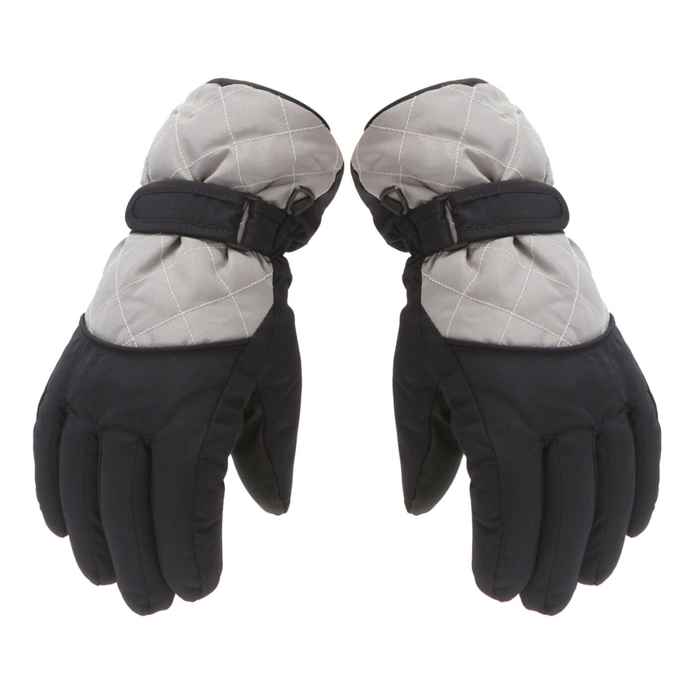 Dengjunhu Kids Winter Gloves - Snow & Ski Waterproof Youth Gloves for Boys & Girls - Insulated for Cold Weather Outdoor Play, Skiing & Snowboarding M Grey 2 Dengjunhu Kids Winter Gloves – Snow & Ski Waterproof Youth Gloves for Boys & Girls – Insulated for Cold Weather Outdoor Play, Skiing & Snowboarding M Grey - image 2